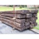 Reclaimed Hardwood Railway Sleepers 250mm x 150mm x 2.6m